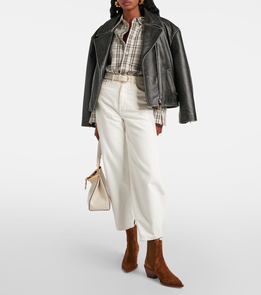 Ankle Boots Wylie aus Veloursleder | Gianvito Rossi