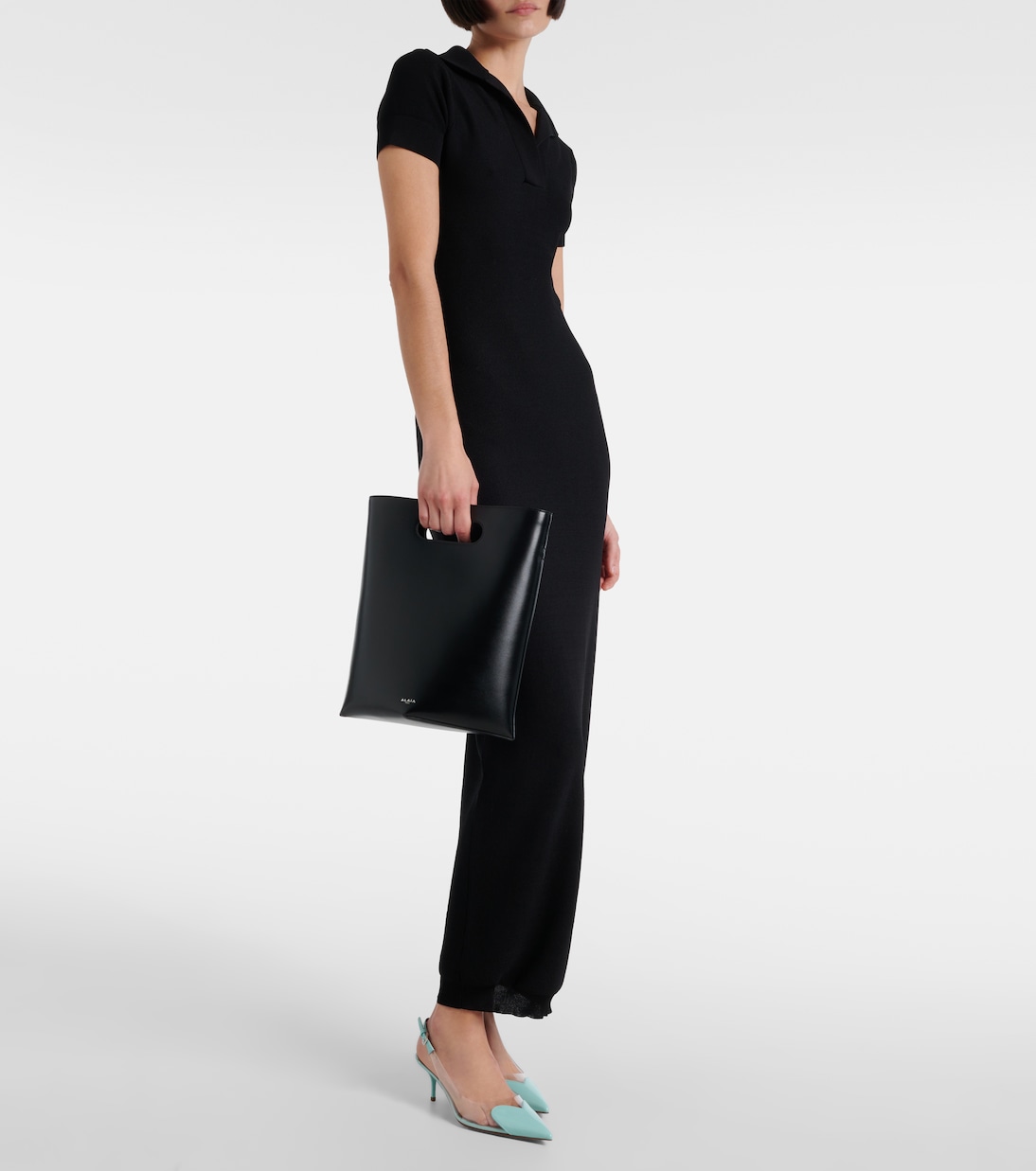 Escarpins Le Cœur en cuir verni | Alaïa