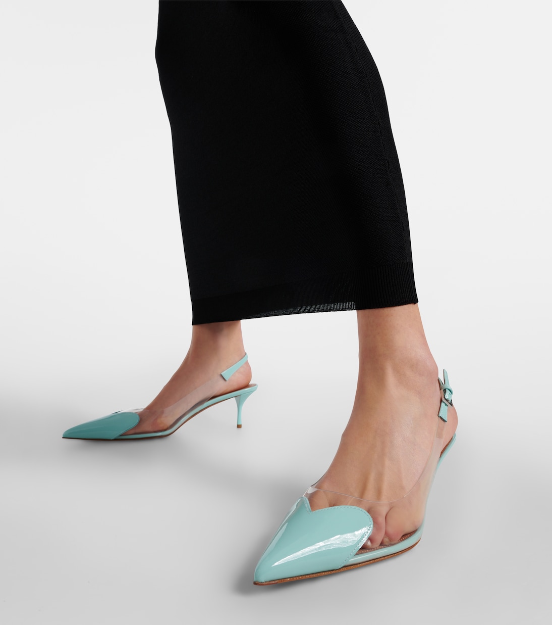 Escarpins Le Cœur en cuir verni | Alaïa