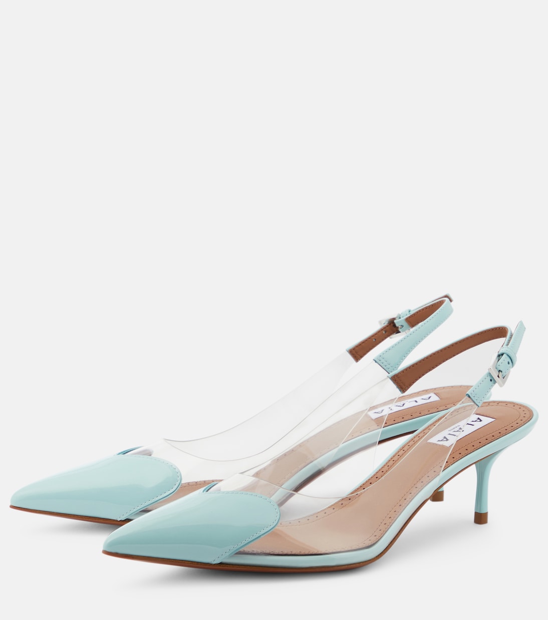 Escarpins Le Cœur en cuir verni | Alaïa
