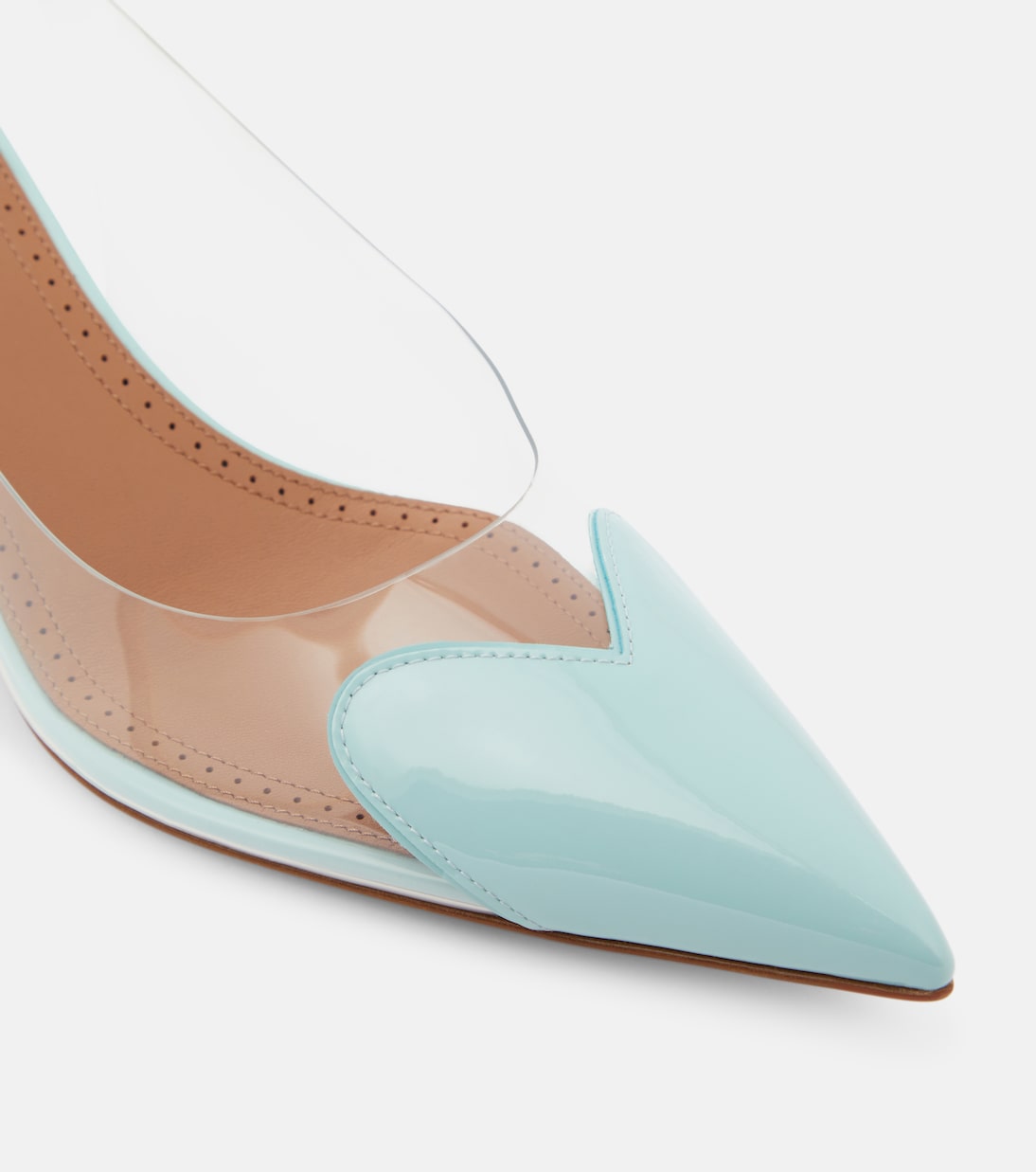 Escarpins Le Cœur en cuir verni | Alaïa