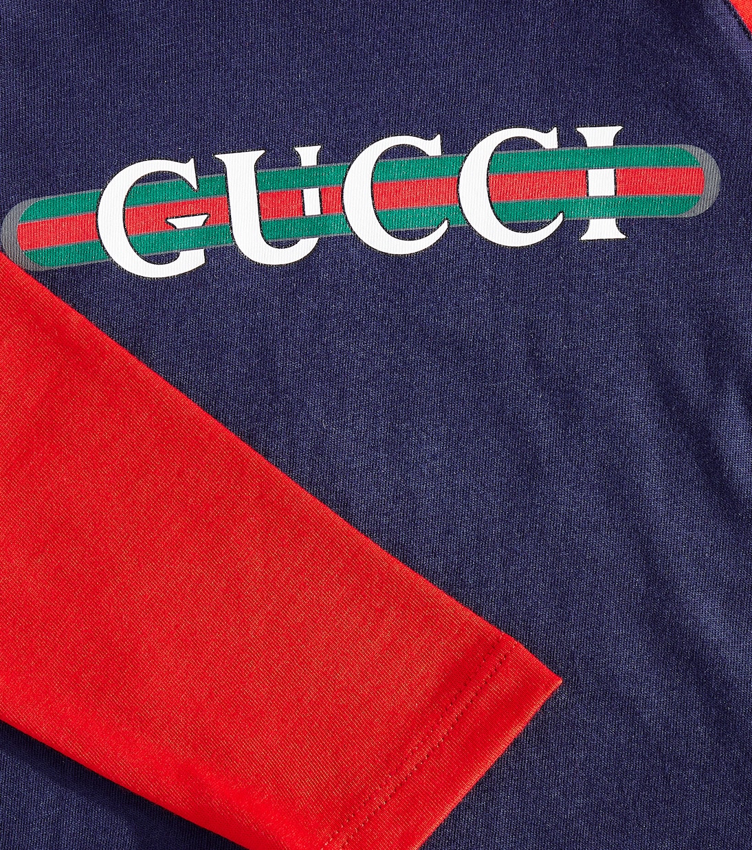 Baby printed cotton T-shirt | Gucci Kids