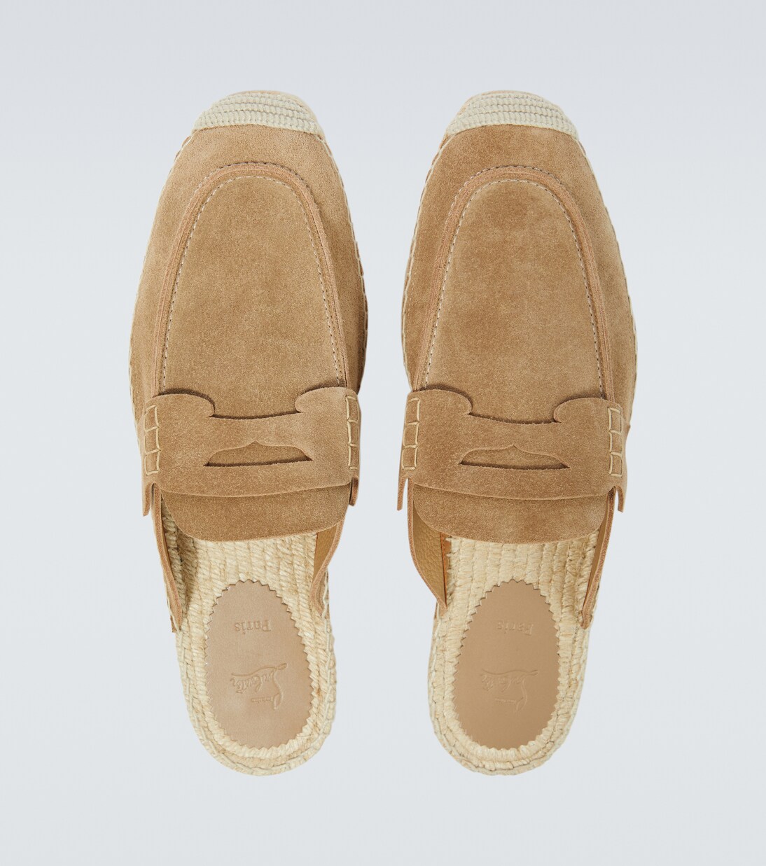 Crosta suede espadrilles | Christian Louboutin
