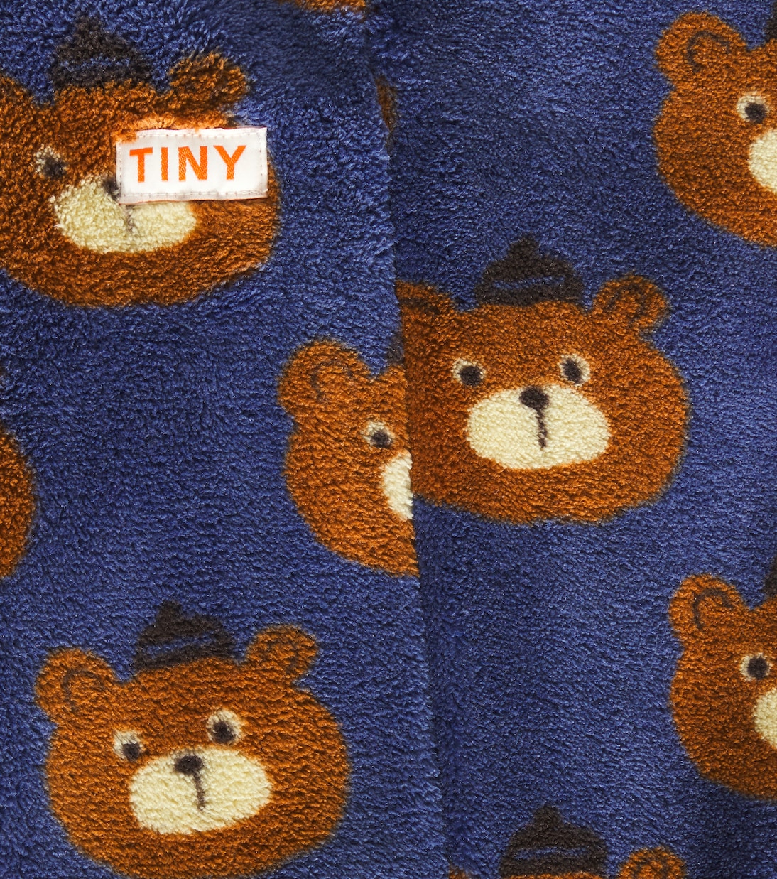 Bears fleece sweatpants | Tinycottons
