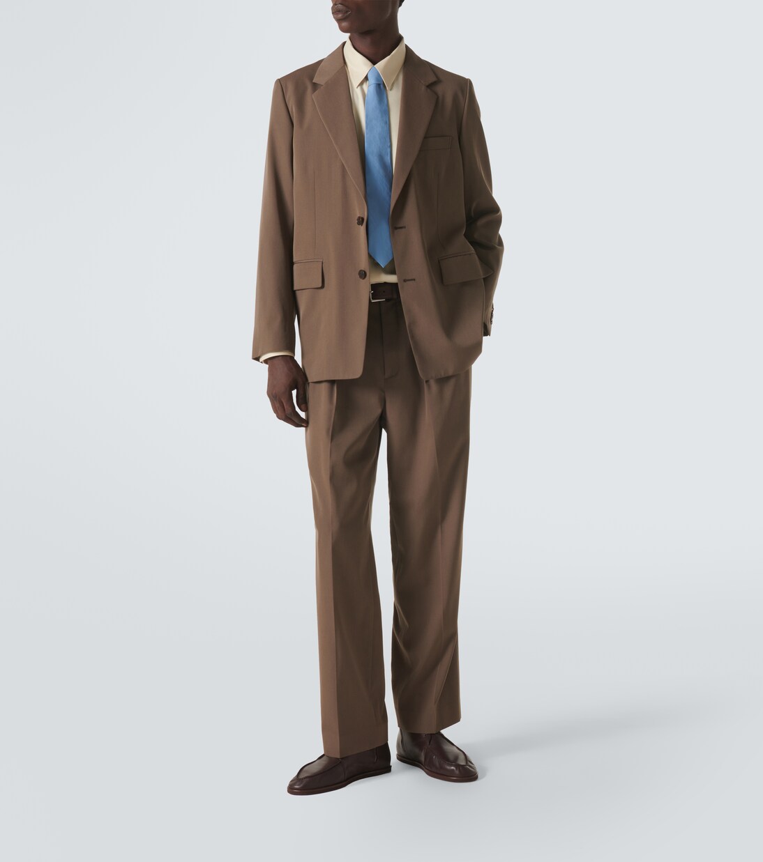 Schnürstiefel aus Leder | Auralee