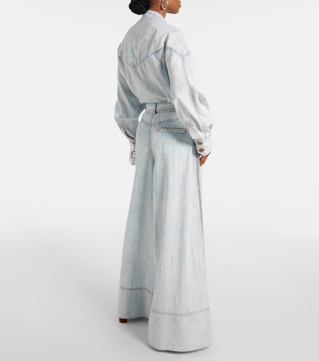 High-Rise Wide-Leg Jeans | Zimmermann