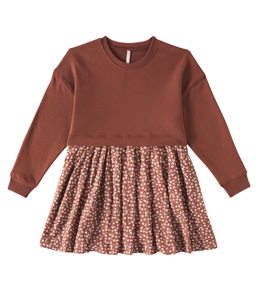 Robe Rosette en coton mélangé | Rylee + Cru