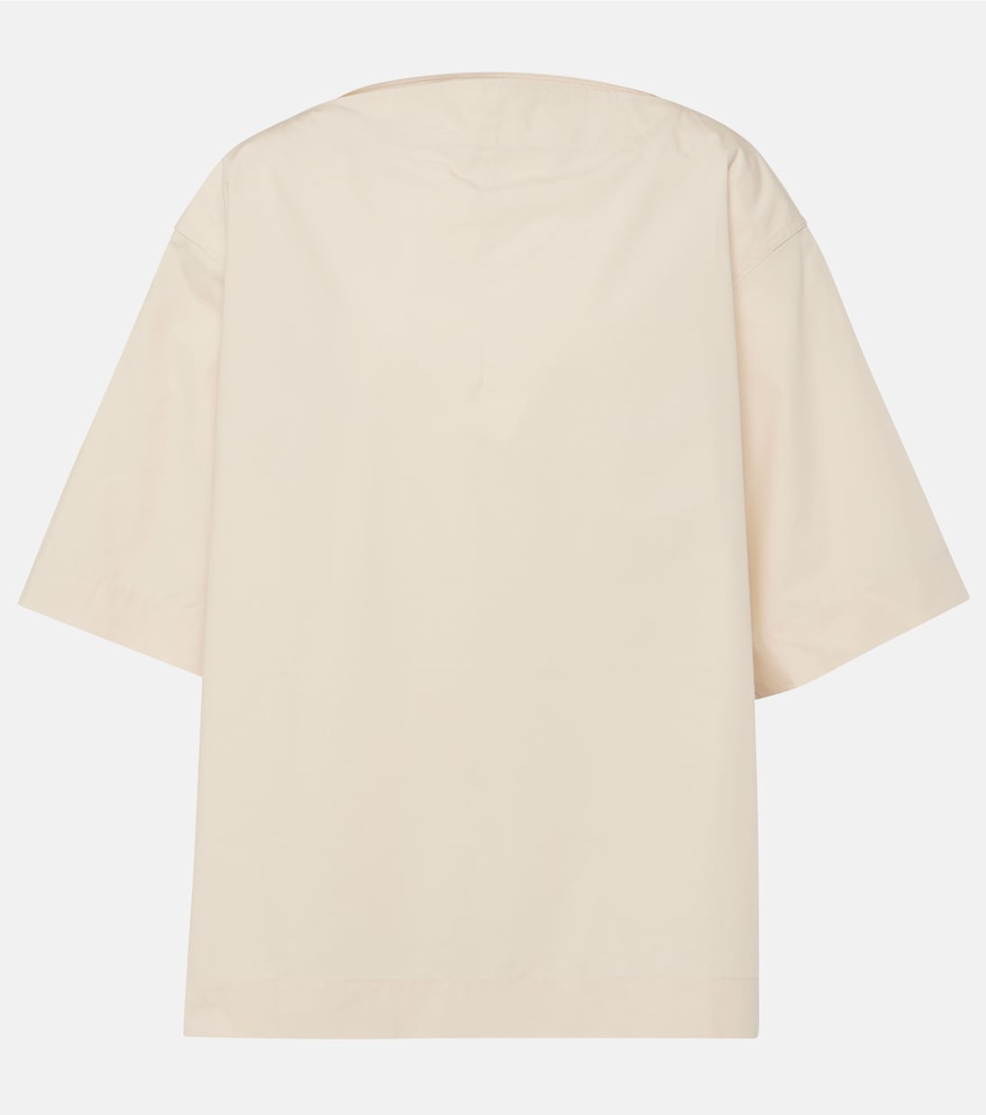 T-Shirt aus Baumwoll-Jersey | Toteme