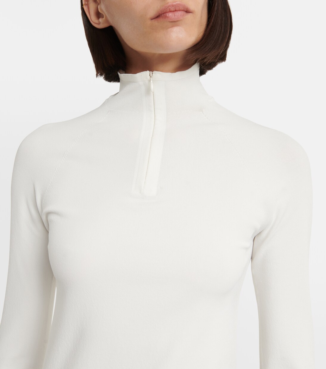 Patti zip-up top | The Row