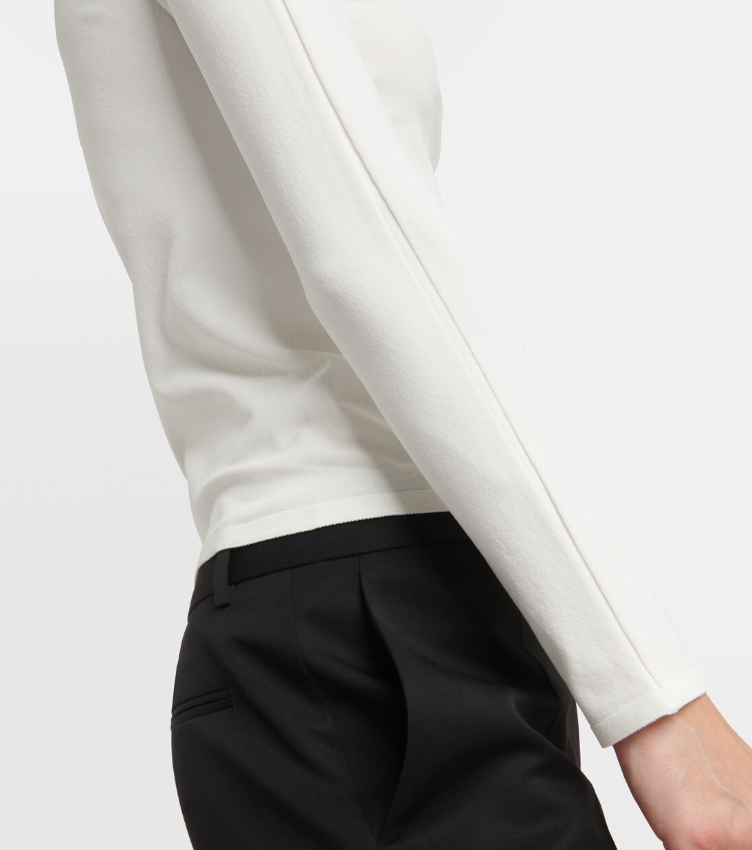 Patti zip-up top | The Row