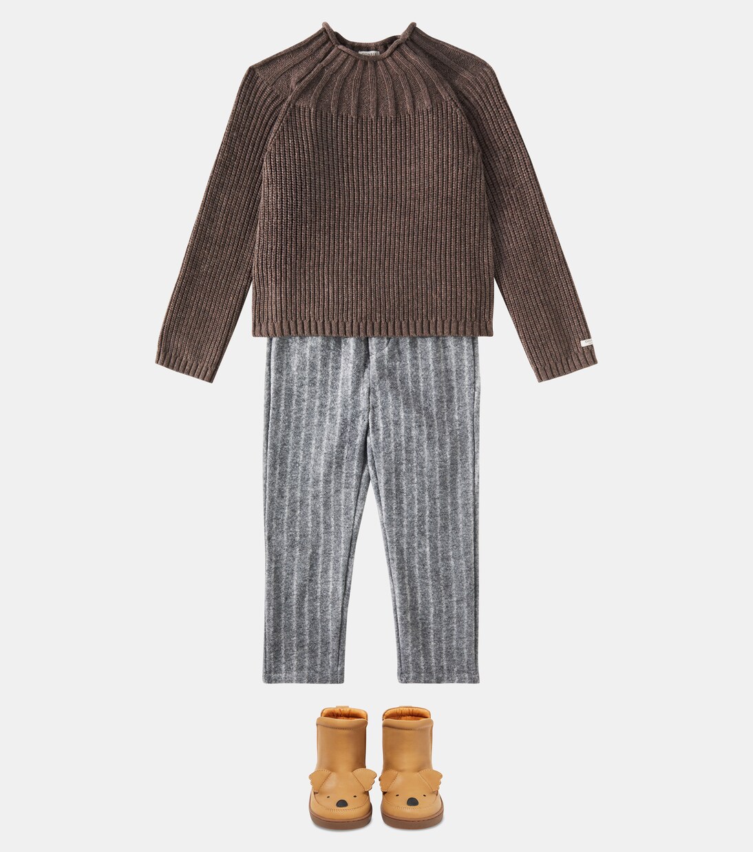 Dawi ribbed-knit sweater | Donsje