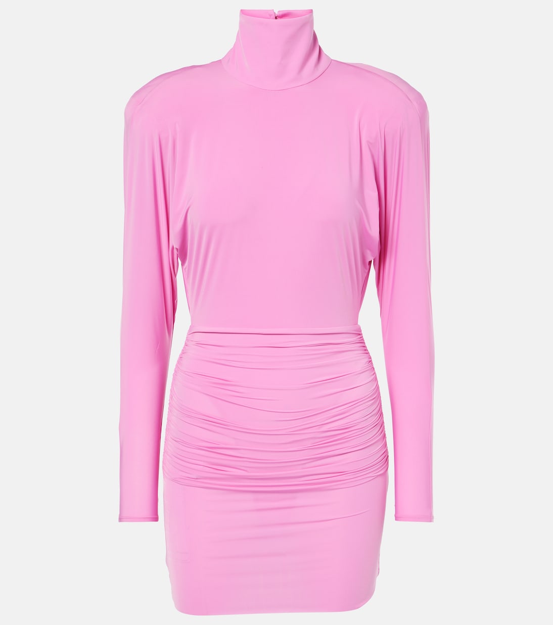 Draped jersey minidress | Alex Perry