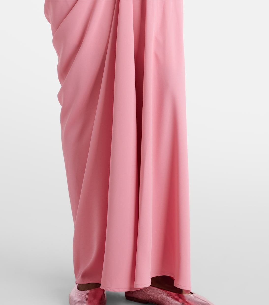 Maxirock aus Crêpe | Dries Van Noten