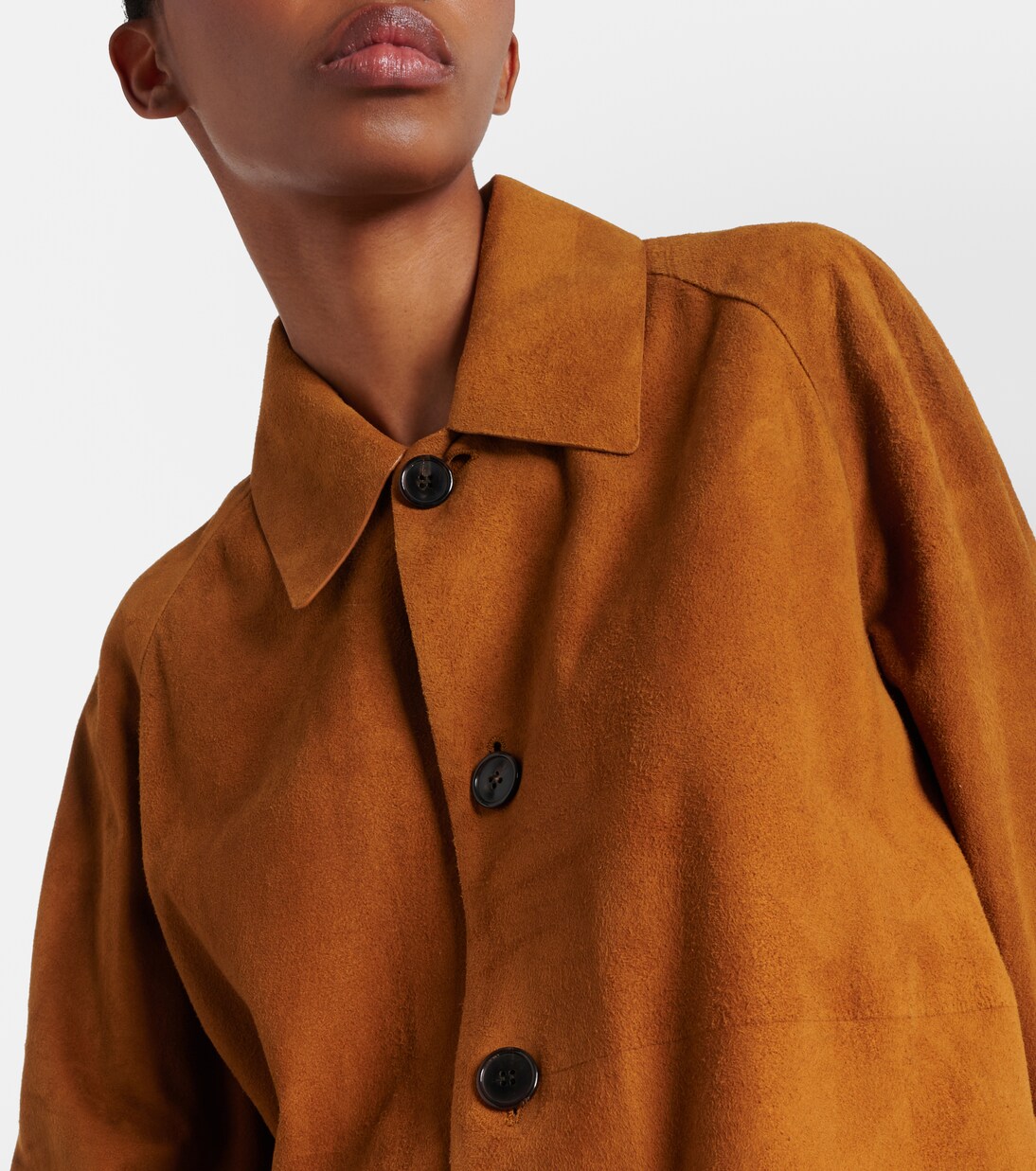 Jacke Sedor aus Veloursleder | The Row