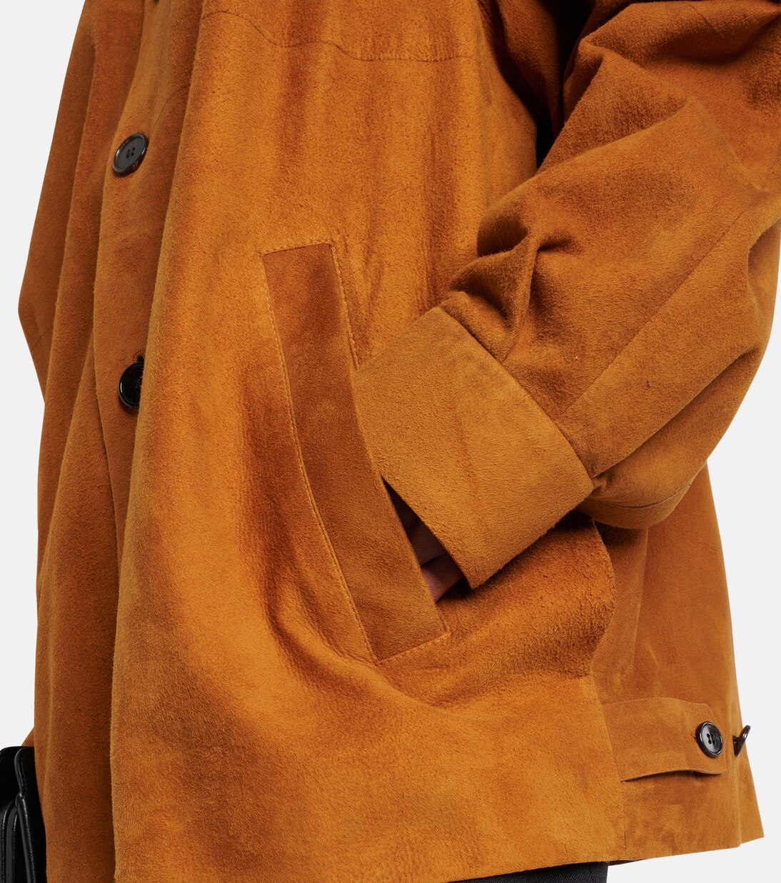 Jacke Sedor aus Veloursleder | The Row