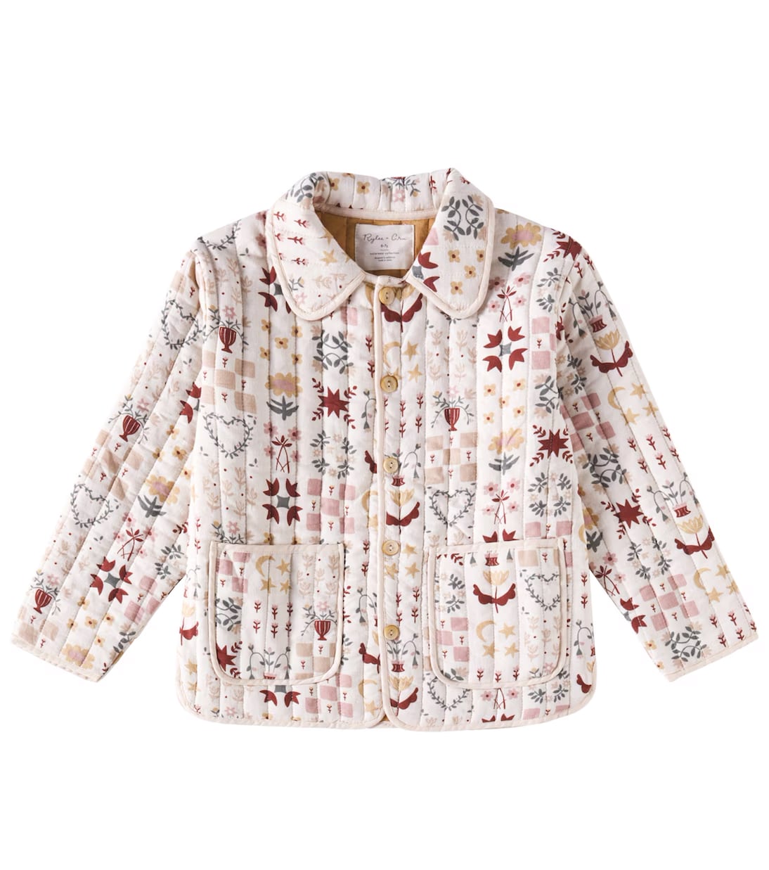 Bedruckte Jacke Clara | Rylee + Cru