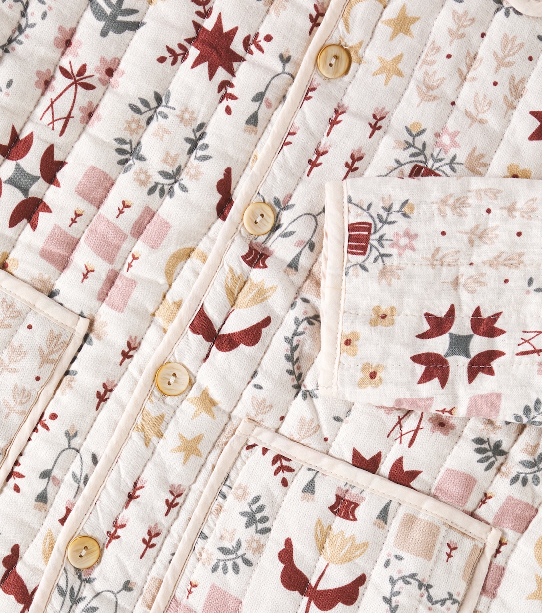 Bedruckte Jacke Clara | Rylee + Cru