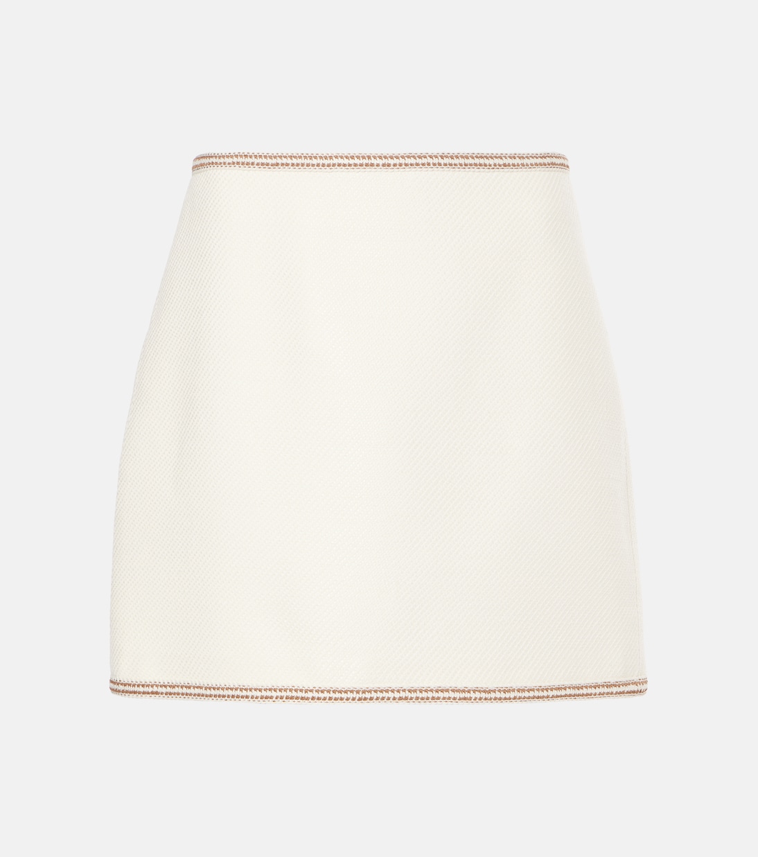 Ohemia wool-blend miniskirt | Veronica Beard