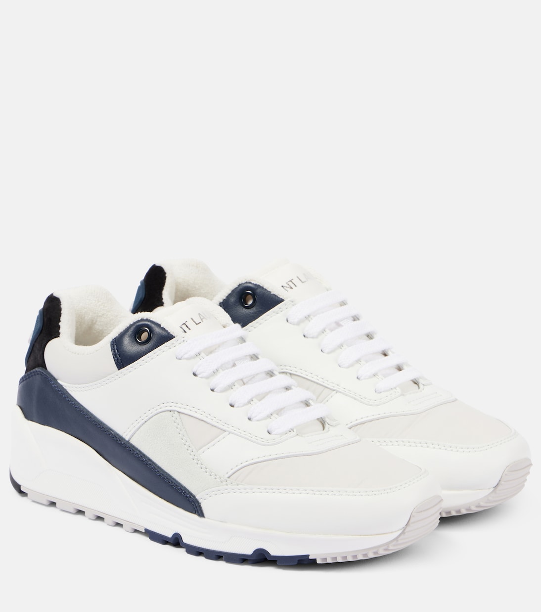 Bump leather sneakers | Saint Laurent