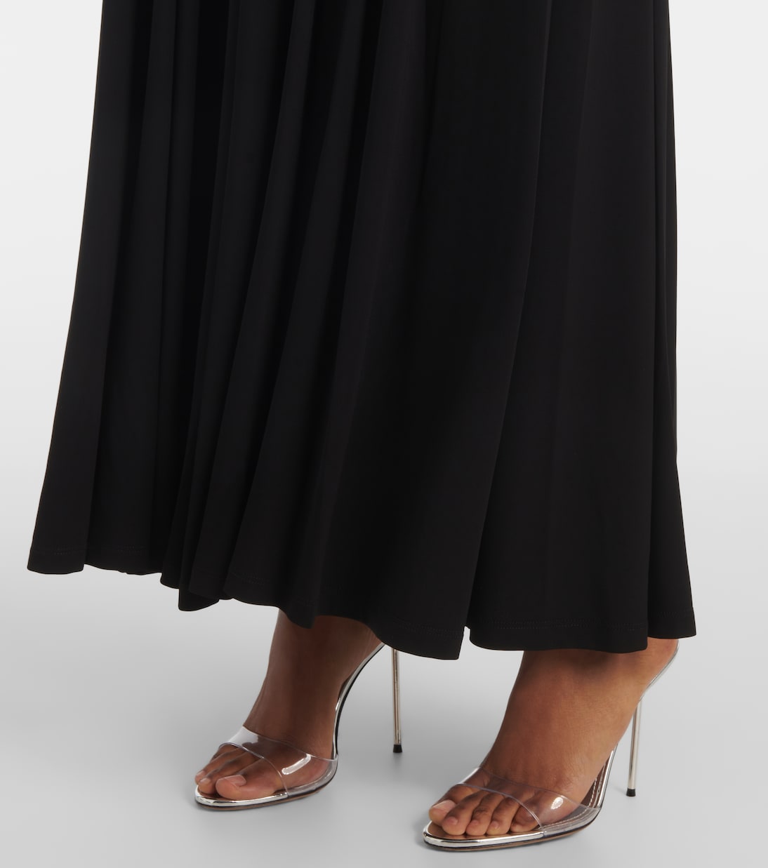 Off-Shoulder-Maxikleid Amarantha aus Jersey | Simkhai