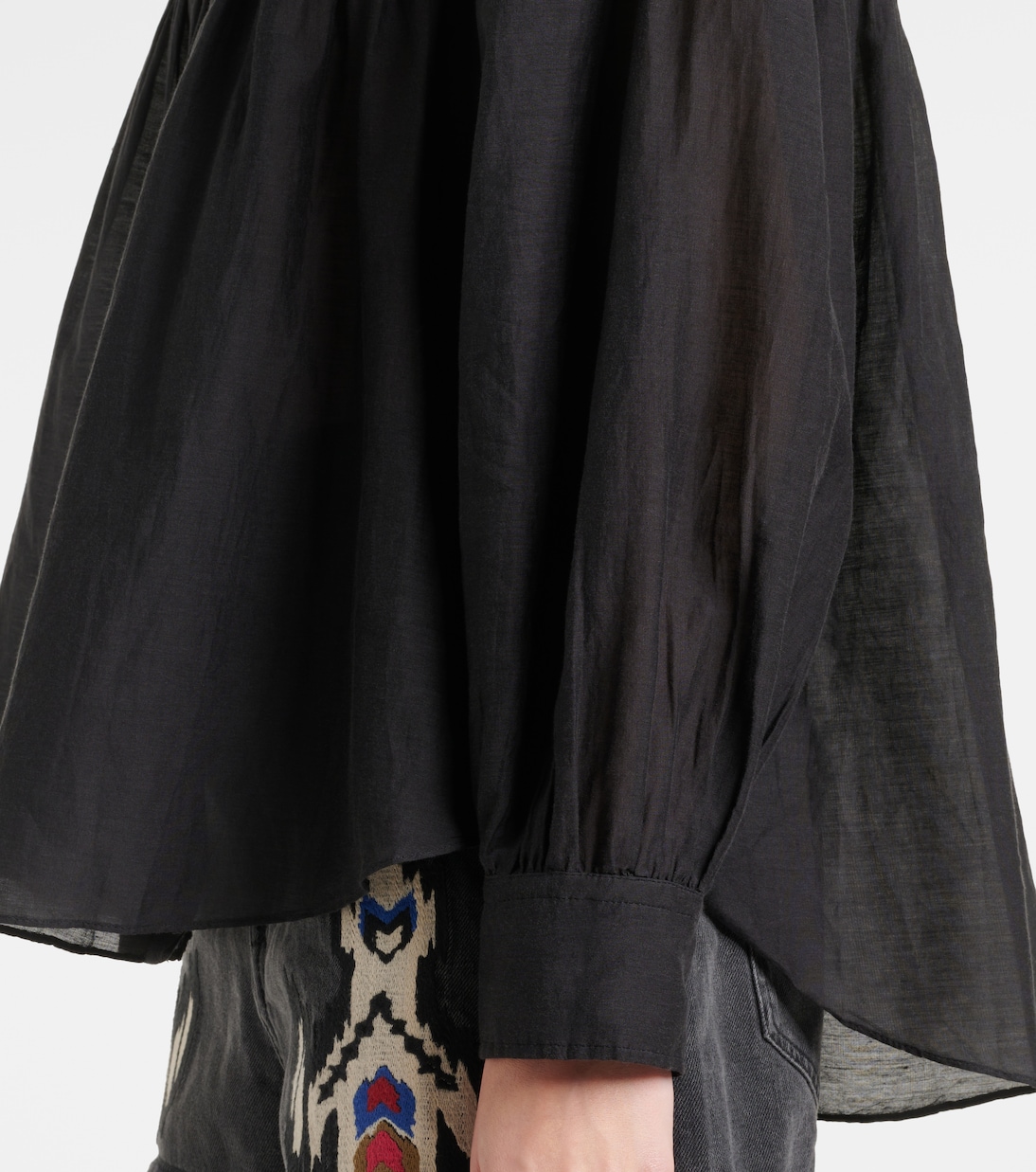 Bluse Plalia aus einem Baumwollgemisch | Marant Etoile