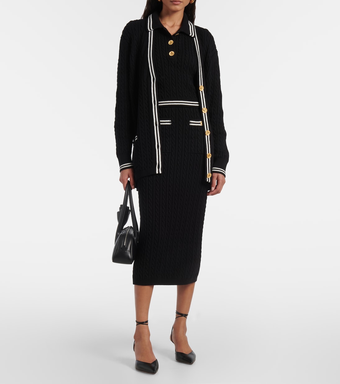 Cardigan aus Baumwolle | Alessandra Rich