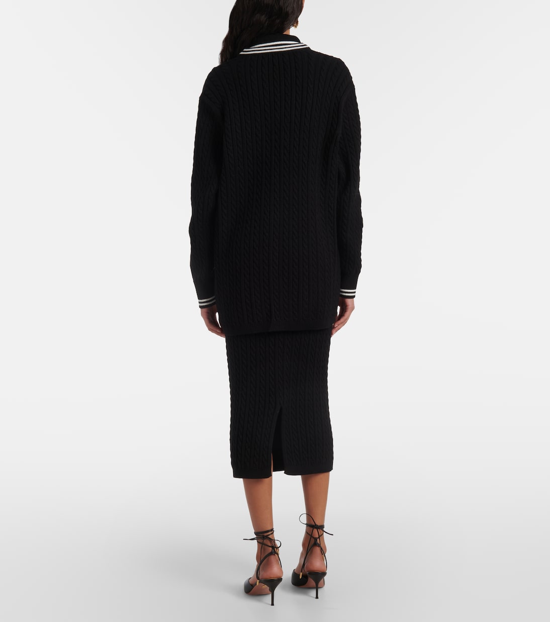 Cardigan aus Baumwolle | Alessandra Rich