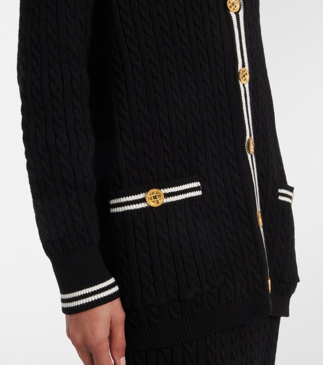 Cardigan aus Baumwolle | Alessandra Rich