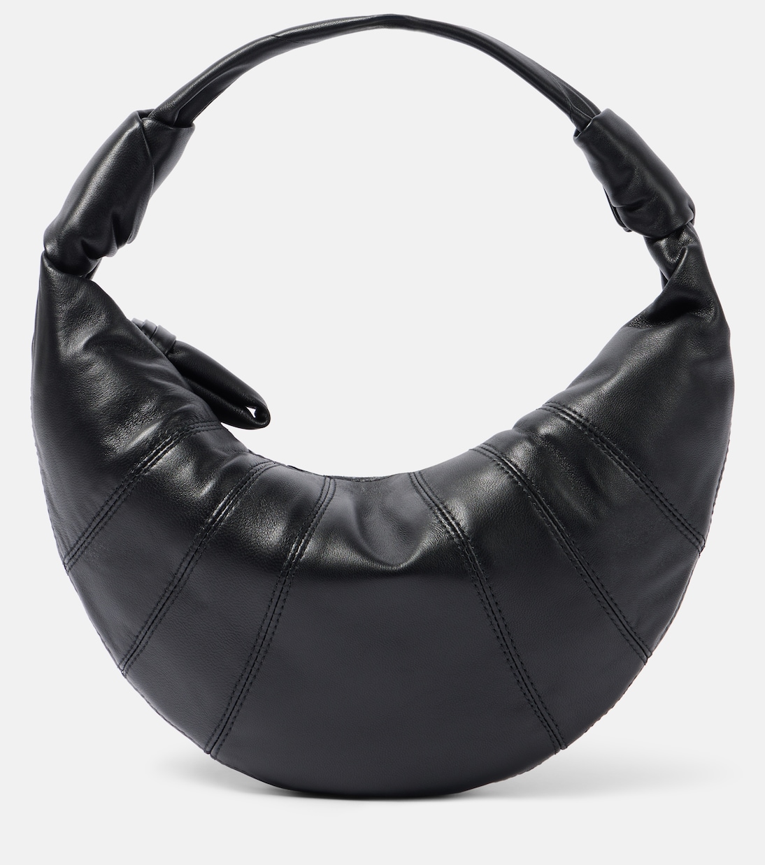 Fortune Croissant Mini leather shoulder bag | Lemaire
