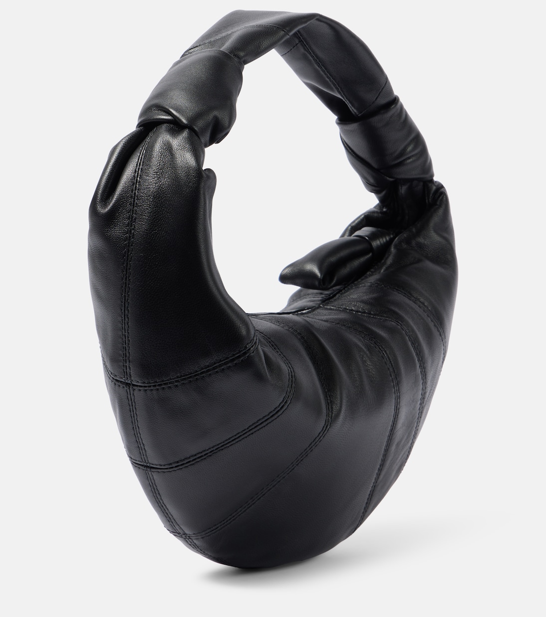 Fortune Croissant Mini leather shoulder bag | Lemaire