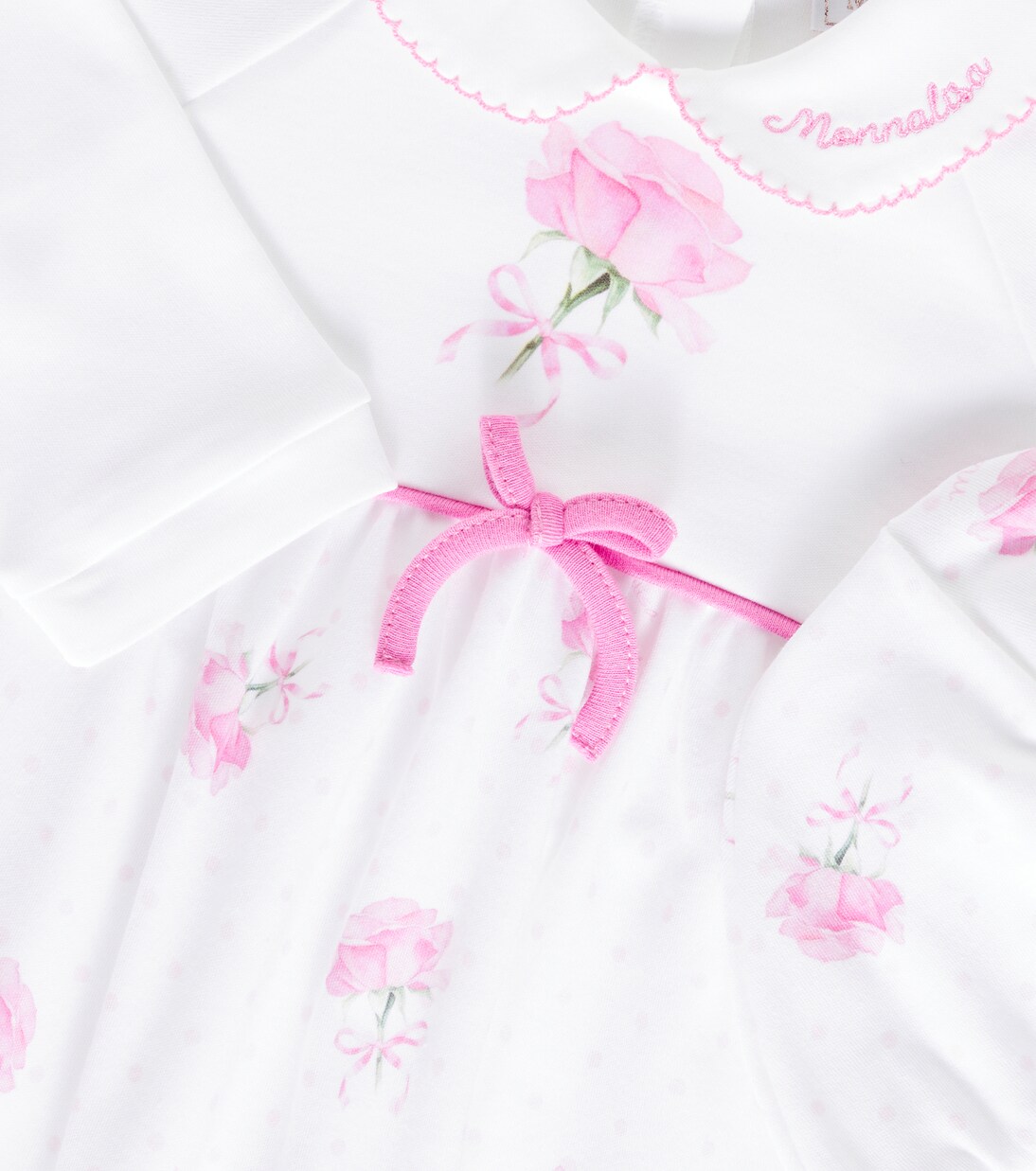 Bébé – Set grenouillère et chapeau | Monnalisa