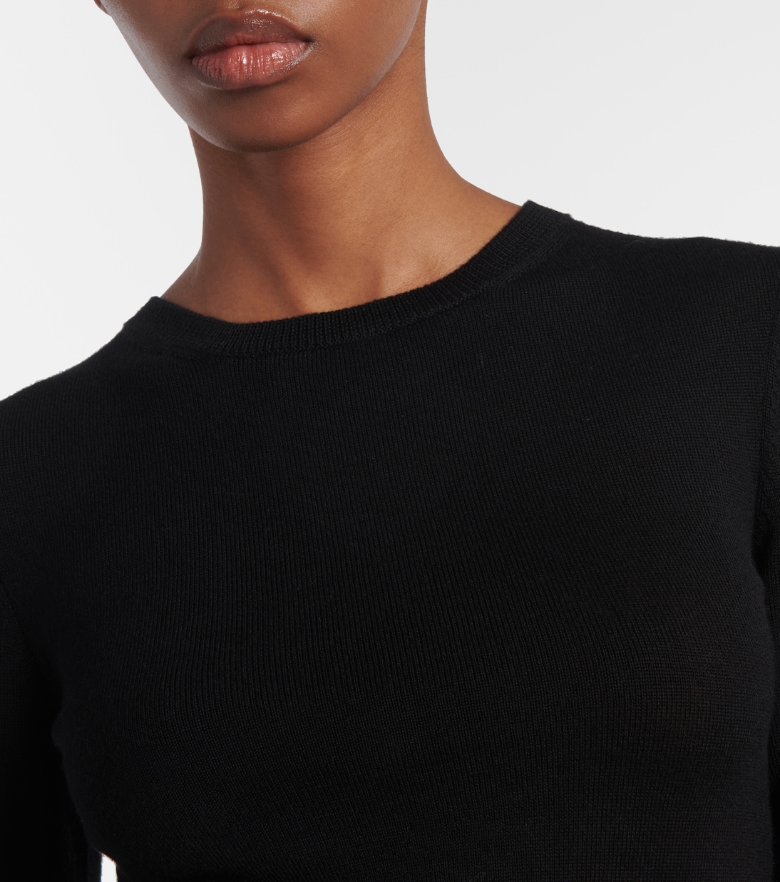 Cropped-Top aus Wolle | Saint Laurent