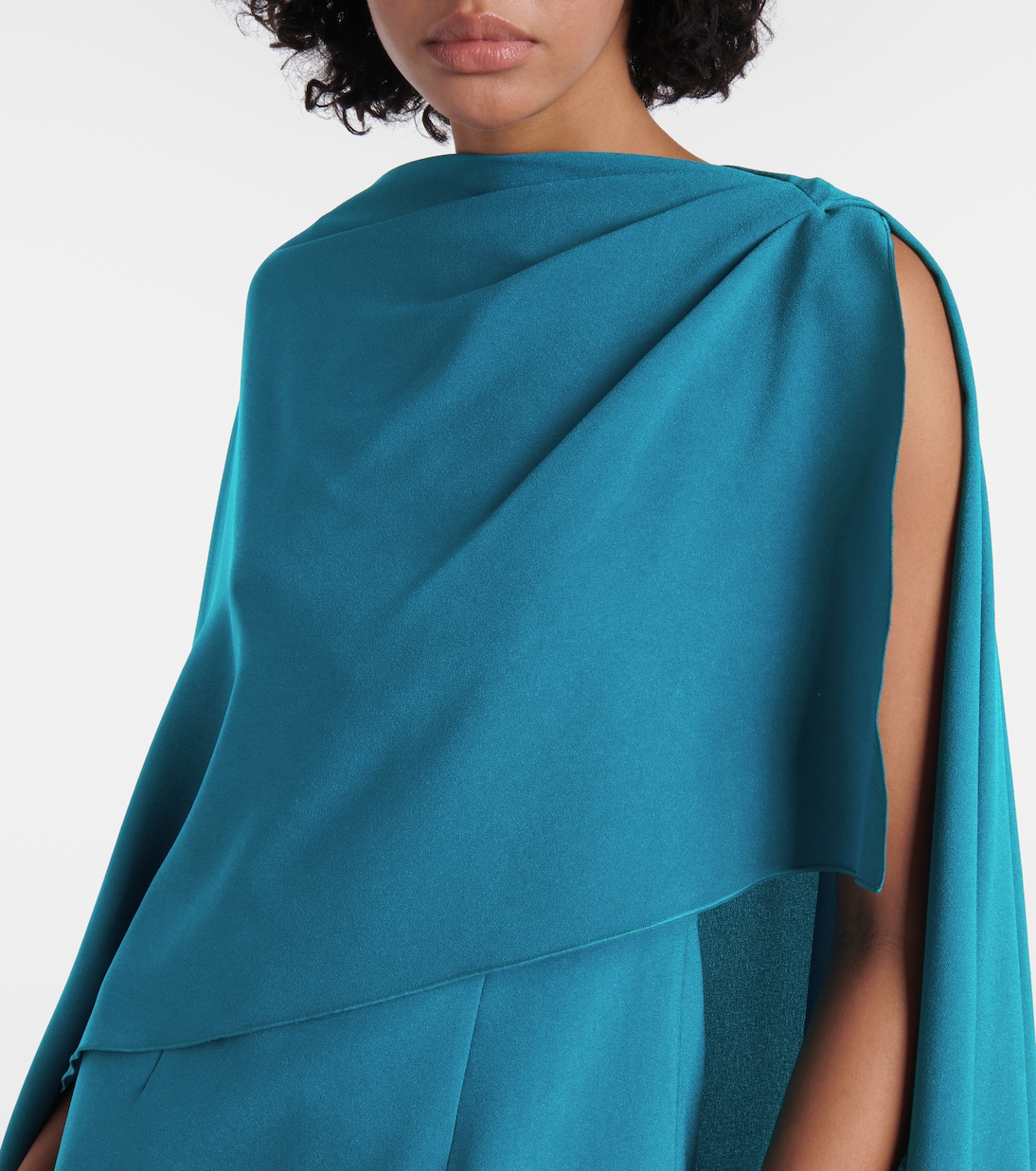 Abito midi Demetria in crêpe | Roksanda