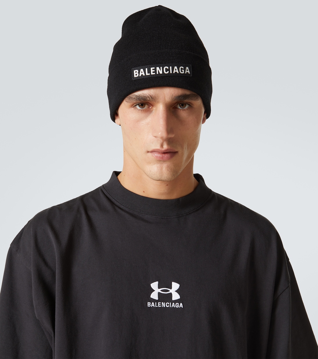 Wool-blend beanie | Balenciaga