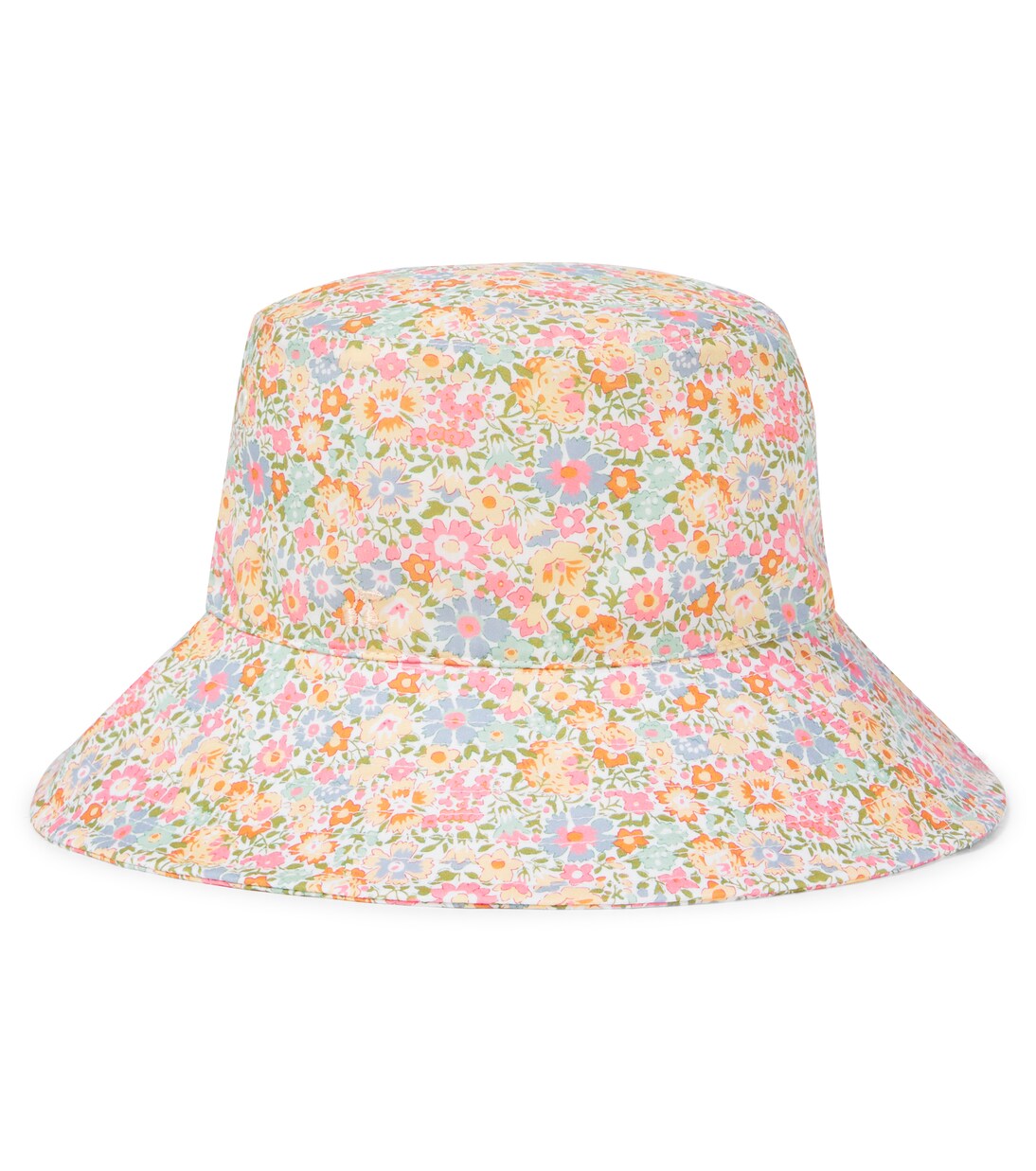 Faye floral poplin bucket hat | Bonpoint