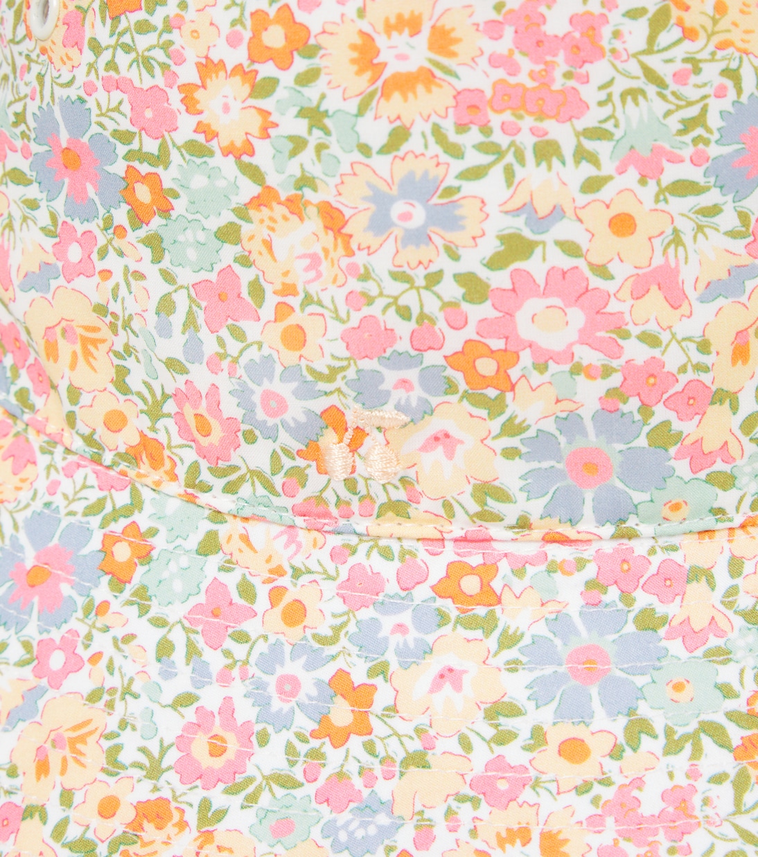 Faye floral poplin bucket hat | Bonpoint