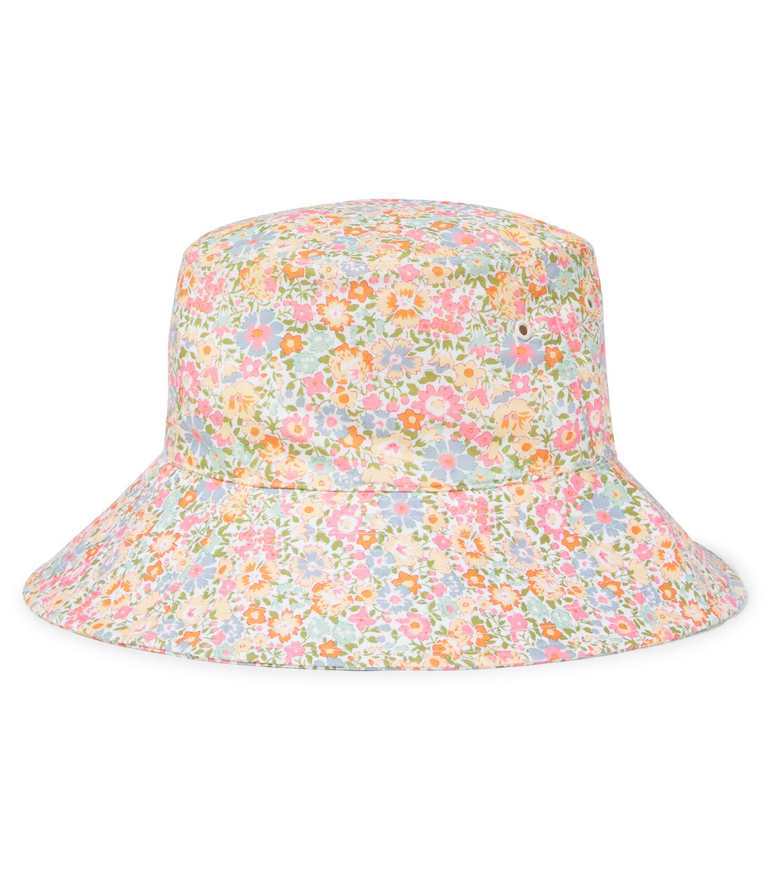 Faye floral poplin bucket hat | Bonpoint