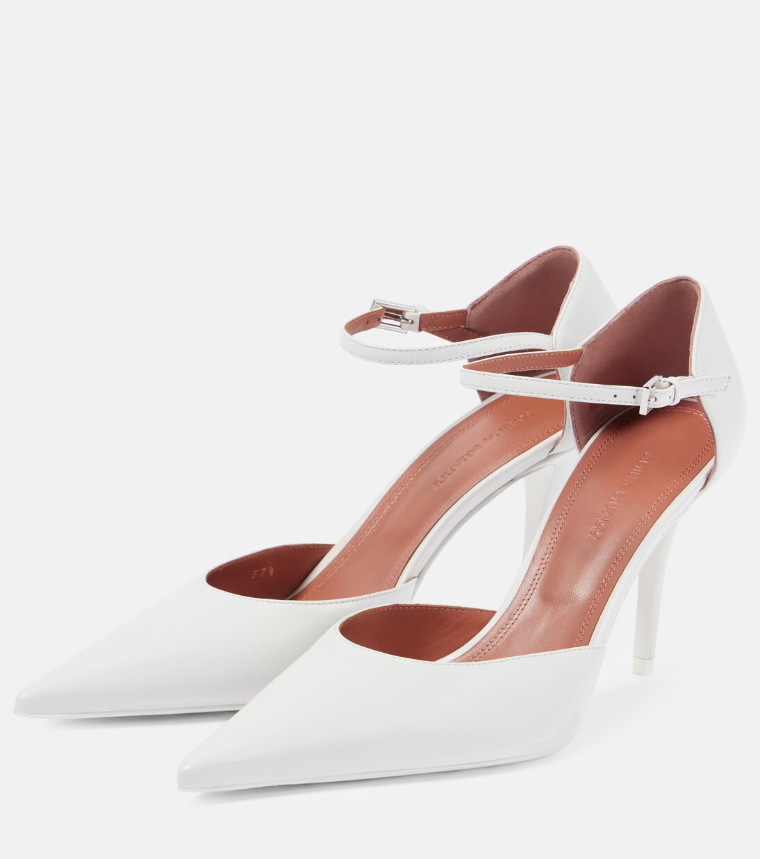Pumps Barbara aus Leder | Amina Muaddi
