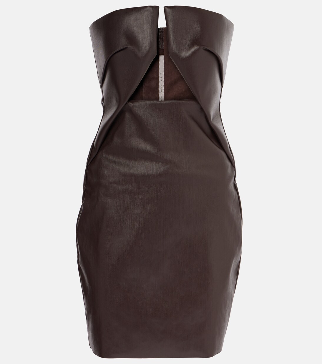 Robe Prong en denim | Rick Owens