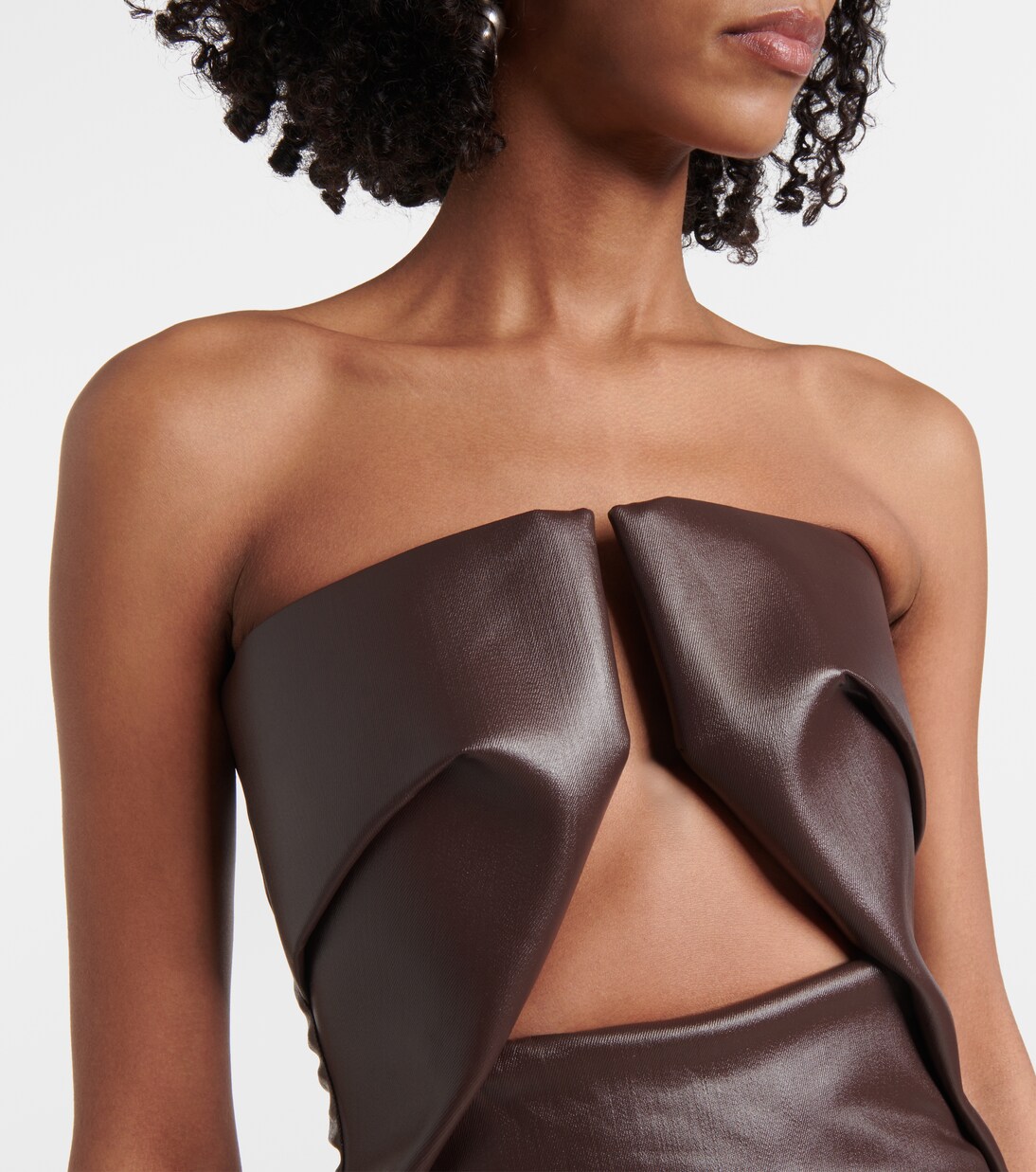 Robe Prong en denim | Rick Owens