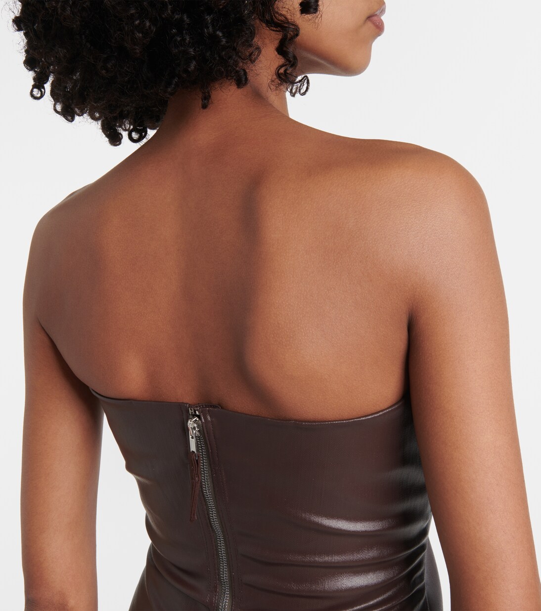 Robe Prong en denim | Rick Owens