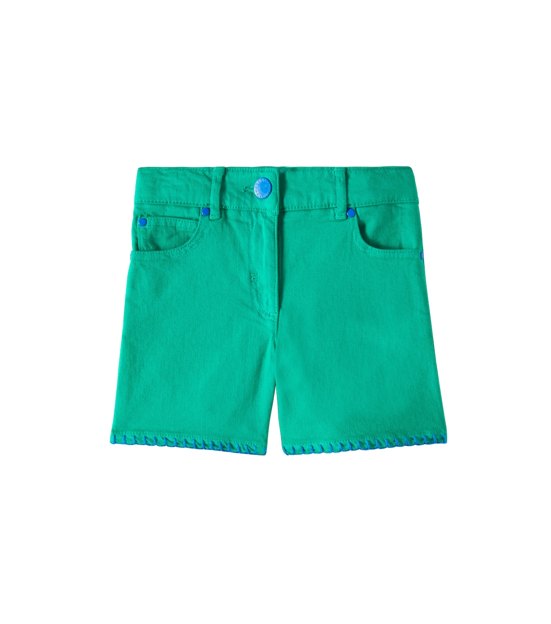 Printed cotton-blend shorts | Stella McCartney Kids
