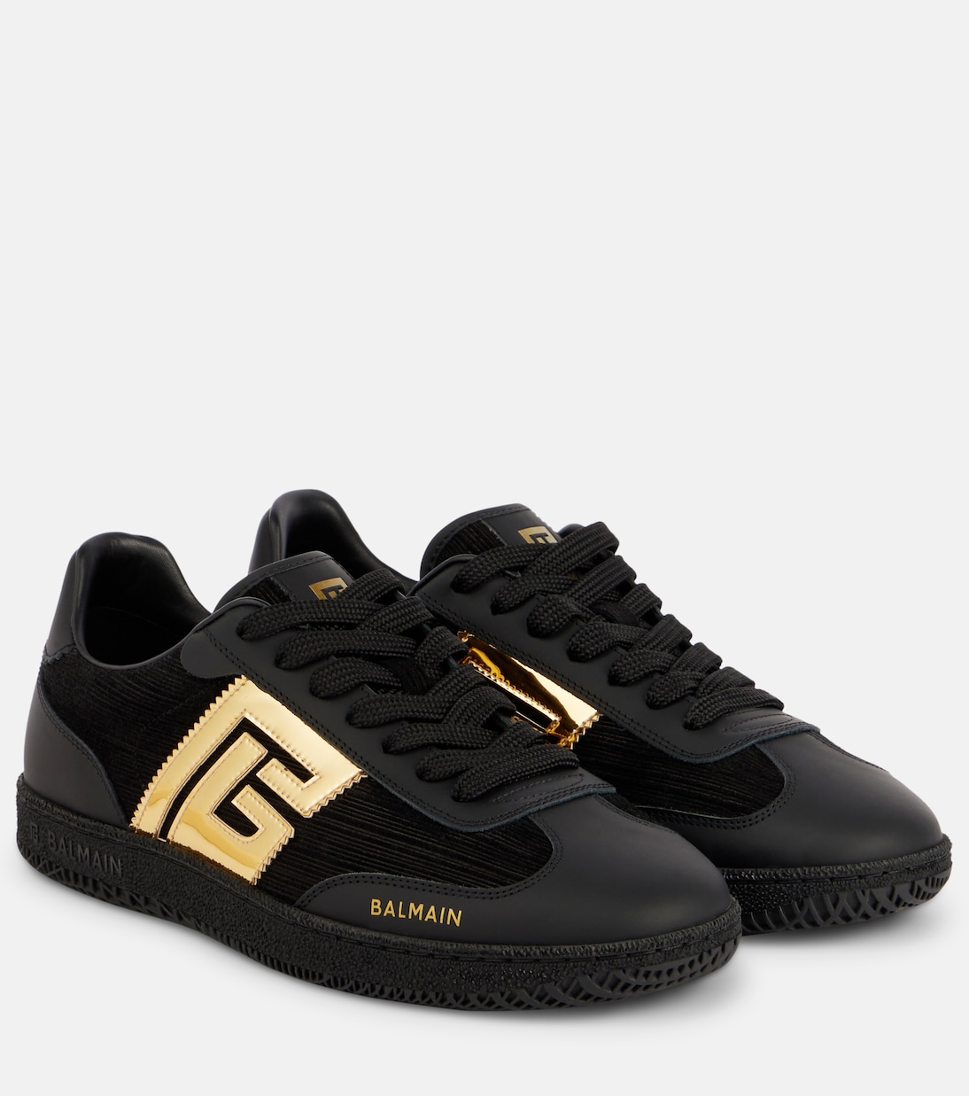 Sneakers PB in pelle | Balmain