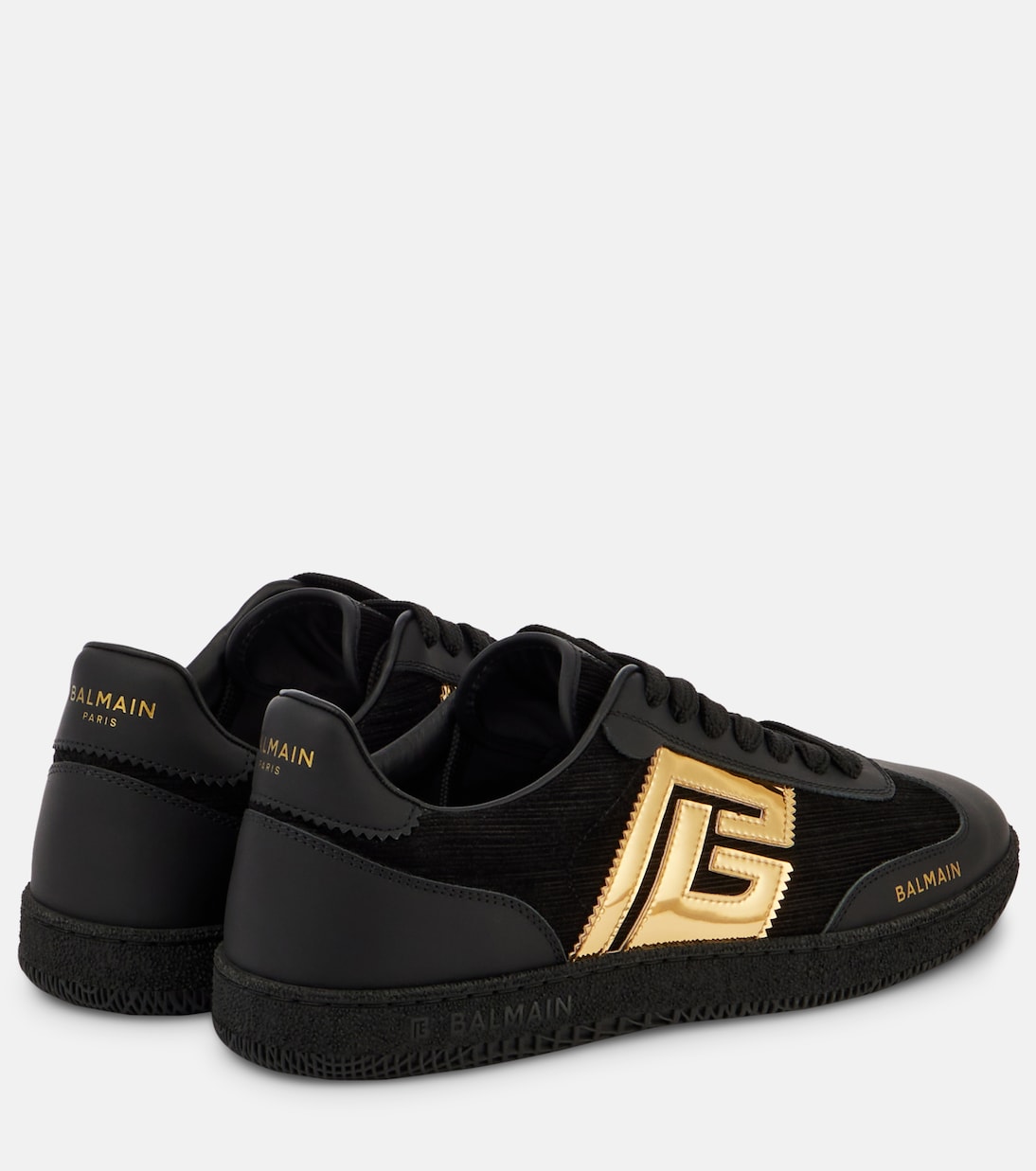 Sneakers PB in pelle | Balmain