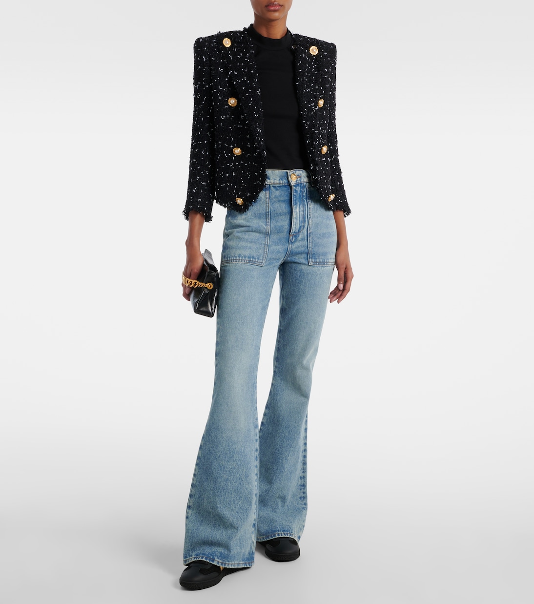 Sneakers PB in pelle | Balmain