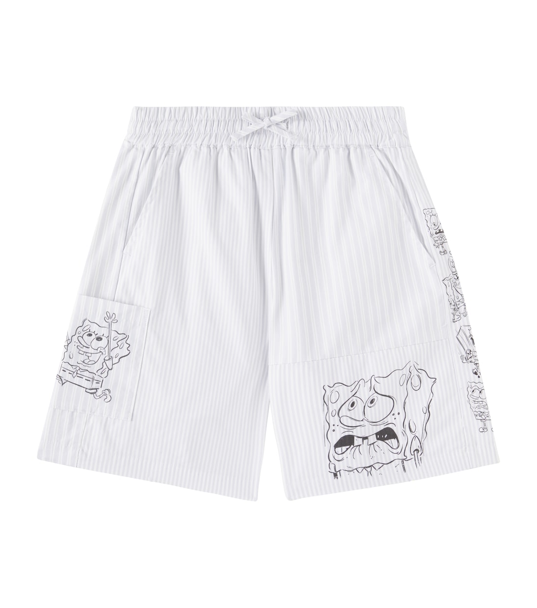 X SpongeBob SquarePants Shorts aus Baumwolle | Stella McCartney Kids