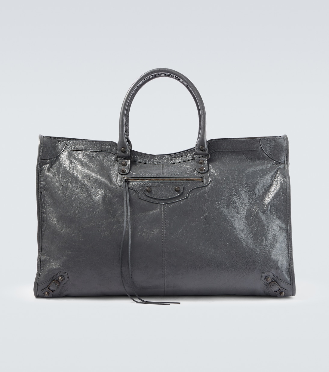 Weekender Le City aus Leder | Balenciaga