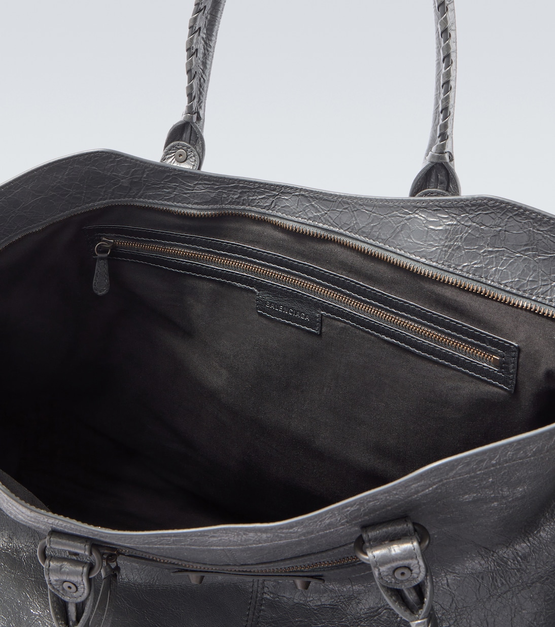 Weekender Le City aus Leder | Balenciaga