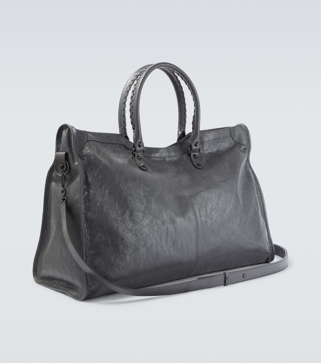Weekender Le City aus Leder | Balenciaga