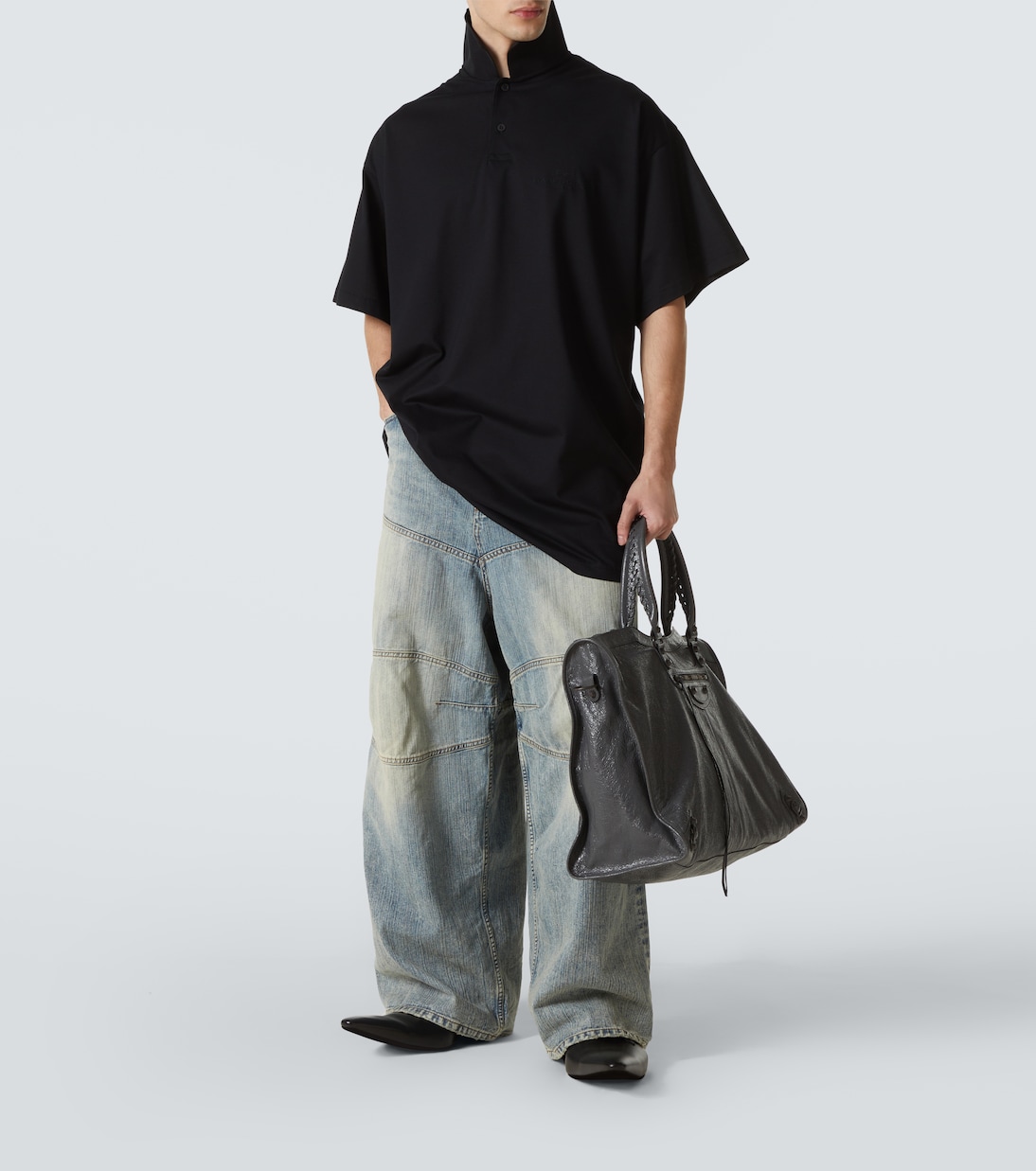 Weekender Le City aus Leder | Balenciaga